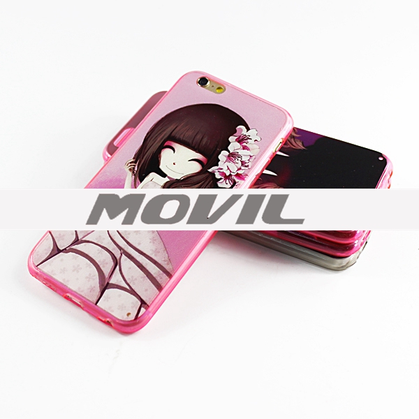 NP-2305 TPU delgado funda para Apple iPhone 6-16